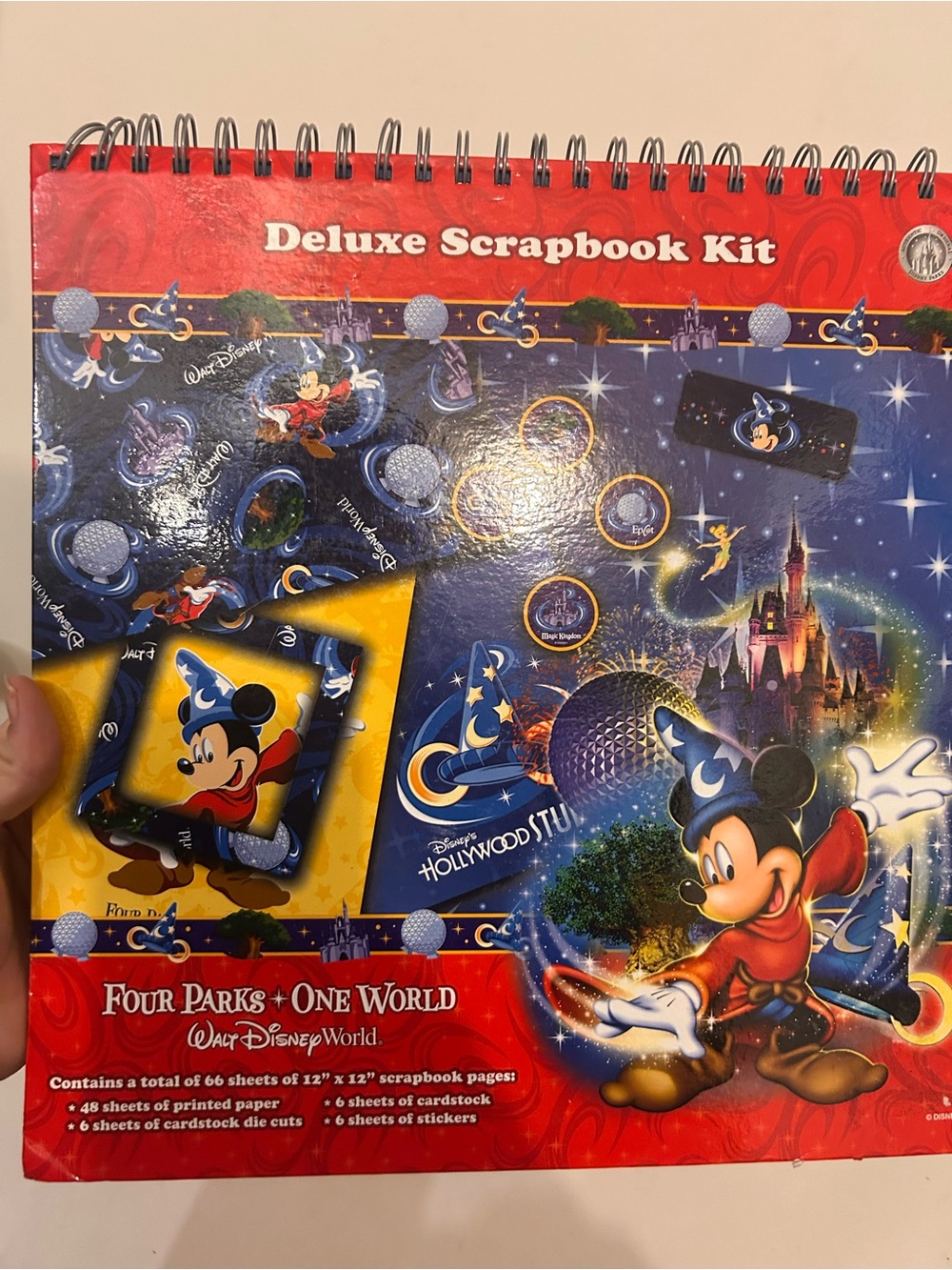 Disney scrapbook
